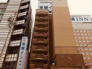 東横INN三河安城駅新幹線南口１ シングルの入口の写真