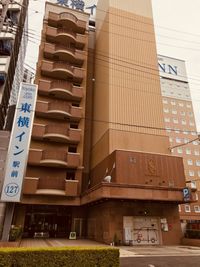 東横INN三河安城駅新幹線南口１ シングルの入口の写真