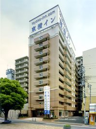 東横INN大和駅前 シングルの入口の写真