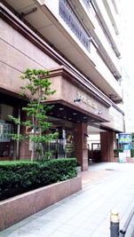東横INN大阪梅田東 エコノミーダブルの入口の写真