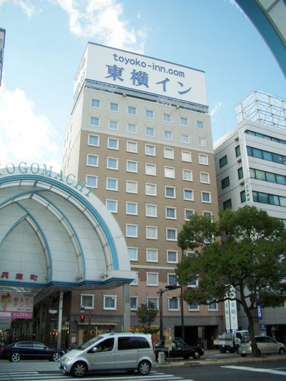 東横INN高松兵庫町 エコノミーダブルの入口の写真