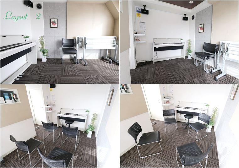 録音ブース付レンタルスペース - 【ピアノ完備】下北ざわ防音部屋。