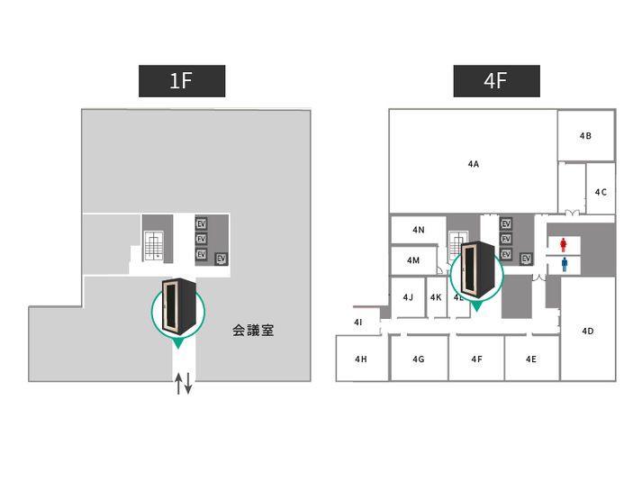 No.2 - RemoteworkBOX TKP市ヶ谷カンファレンスセンター店