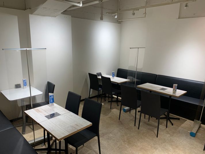 50～60様用の分煙化された大型スペース(貸切） - 日本橋Bar