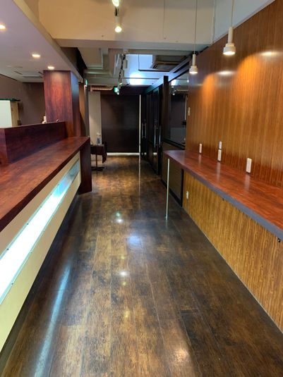 40～50様用の分煙化された大型スペース(貸切） - 日本橋Bar