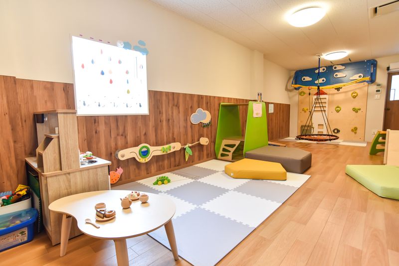 子供が楽しいプレイルームをパーティールームとしてご利用可能。 - 「KidsStation MamaHug」を貸切で！