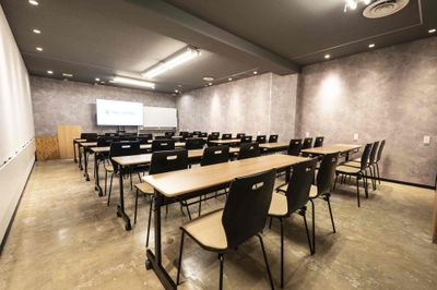 渋谷駅4分×36名着席！設備備品充実！Wi-Fi有り◎ - TIME SHARING 渋谷神南