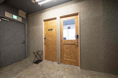 【「3B」のドアからお入りください】 - TIME SHARING 渋谷神南 3Bの室内の写真