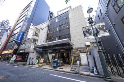 【建物外観・入口】 - TIME SHARING 渋谷神南 ブースAの外観の写真