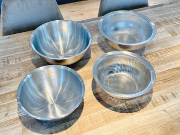 ご覧の調理器具がございます。 - レンタルスペース Ritzなんば【難波】 1名～20名様専用〈SMILE工房 Ritzなんば〉の設備の写真