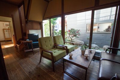 東京・町屋「アイビーカフェ町屋」 ワークスペース１席（コワーキングスペース）の室内の写真