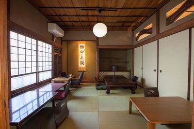 東京・町屋「アイビーカフェ町屋」 ワークスペース１席（コワーキングスペース）の室内の写真