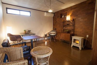 東京・町屋「アイビーカフェ町屋」 ワークスペース１席（コワーキングスペース）の室内の写真