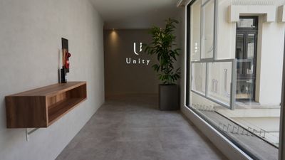 エントランス - Unity Unity コワーキングスペースの入口の写真