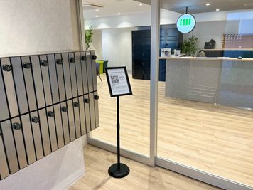 エントランス - いいオフィス志村坂上 【志村坂上駅徒歩1分】1名個室（ブース11）※予約前は入室不可の入口の写真