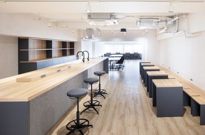 いいオフィス志村坂上 【志村坂上駅徒歩1分】1名個室（ブース11）※予約前は入室不可の室内の写真