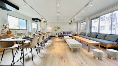 〈Ritzなんば〉【1〜20名様】超好立地🏢120㌅巨大スクリーン🎥各種パーティ、ビジネス利用に最適🎤ケータリング手配可 - レンタルスペース Ritzなんば【難波】