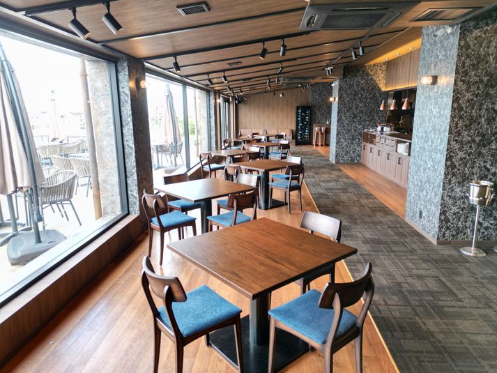 絶景テラス！オーシャンフロントレストラン - Re:Journal