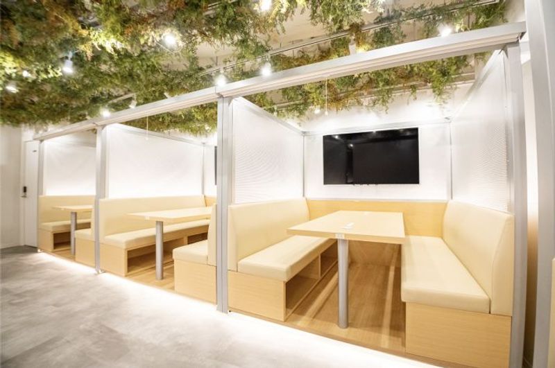 FEEEP秋葉原岩本町店｜半個室グループ席｜部屋番号5G（2階） - FEEEP秋葉原岩本町店