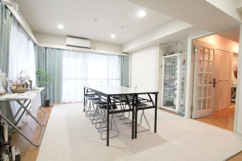 ダイニング・セッションルーム - 西長堀レンタルスペース プレムサーシャ