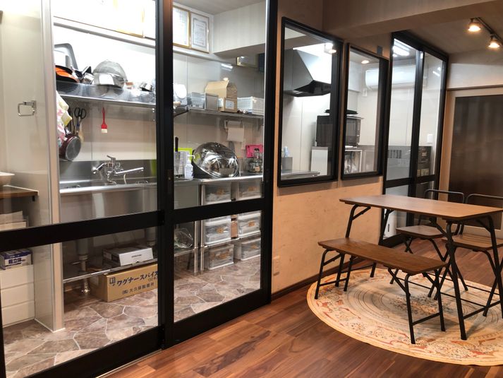 レンタルキッチン　ally base　各種許可書取得 - ally base