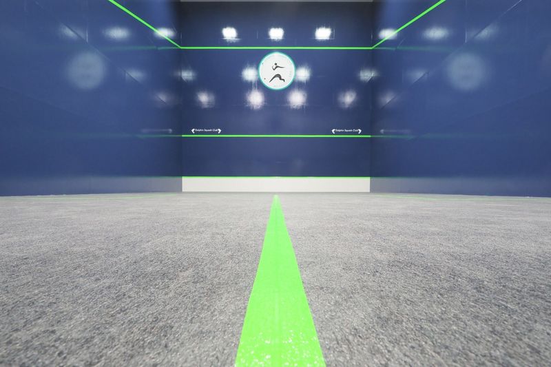 パブリックスカッシュコート　ドルフィンスカッシュクラブ　 - パブリックスカッシュコート　ドルフィンスカッシュクラブ　YMB