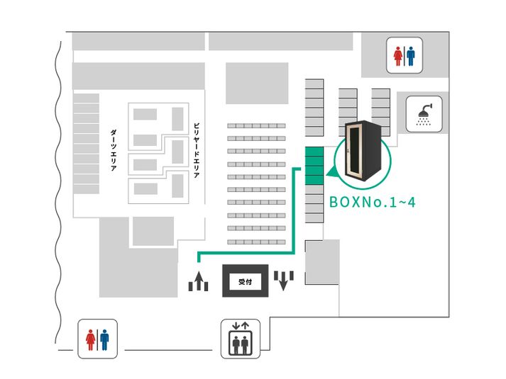 No.4 - RemoteworkBOX 自遊空間BIGBOX高田馬場店