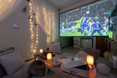 スポーツ観戦もOK - 💖マイルーム💖 💖Lucca（ルッカ）💖の室内の写真