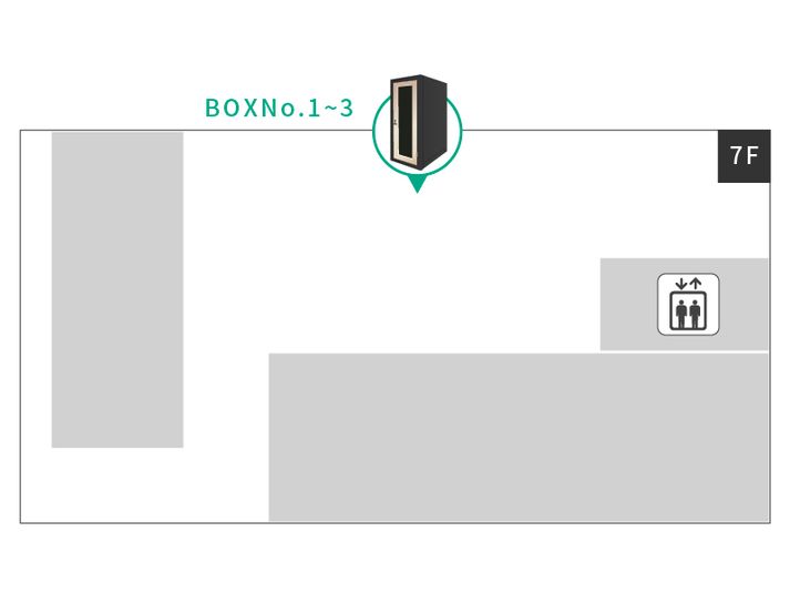 No.3 - RemoteworkBOX 千葉EXビル店