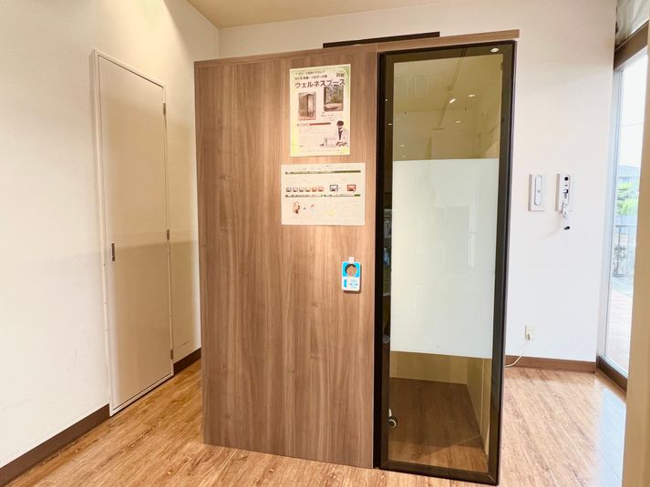 ウェルネスブース - スポーツクラブNAS学園前