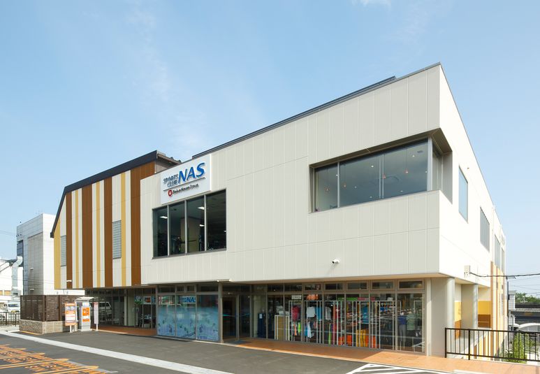 ウェルネスブース - スポーツクラブNAS学園前