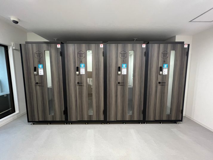 No.6 - RemoteworkBOX 西新宿Aビル店