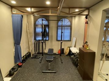 トレーニングスペース - minoriba_東中島一丁目店 レンタルサロンの室内の写真