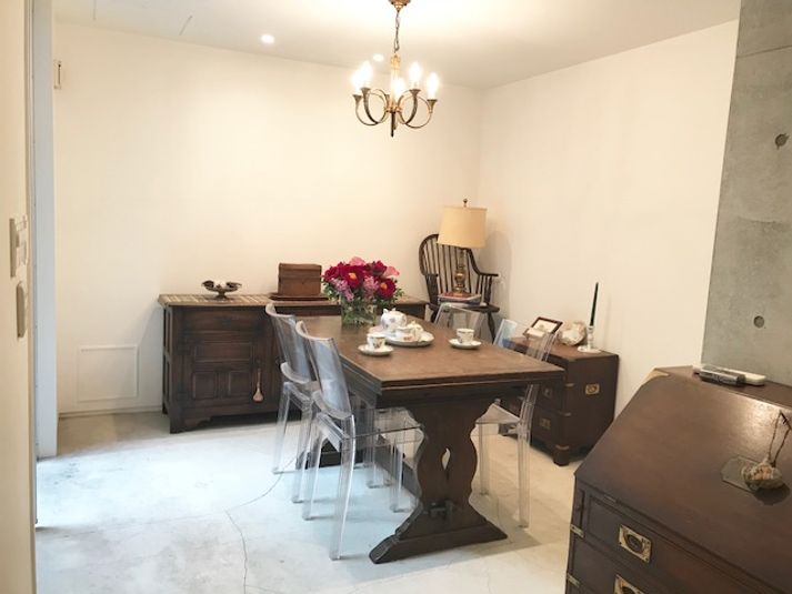 〈サロット代官山〉自然光の入る地下1階・広いレンタルスペース - 「サロット代官山」代官山T-SITE至近のRCデザイナーズハウス