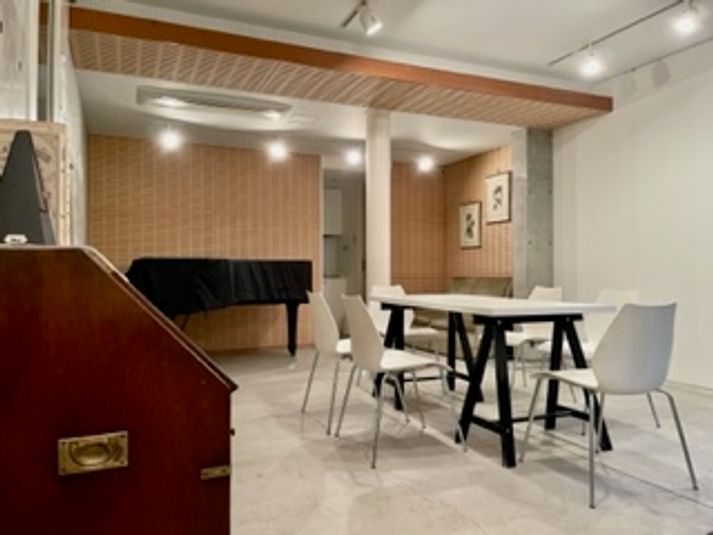 〈サロット代官山〉自然光の入る地下1階・広いレンタルスペース - 「サロット代官山」代官山T-SITE至近のRCデザイナーズハウス