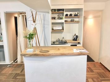 hair & days aruhi 完全プライベートサロンの室内の写真