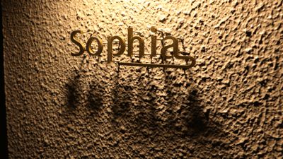看板。 - Sophia(ソフィア) 京都から25分のハイセンスなレンタルスペースの室内の写真