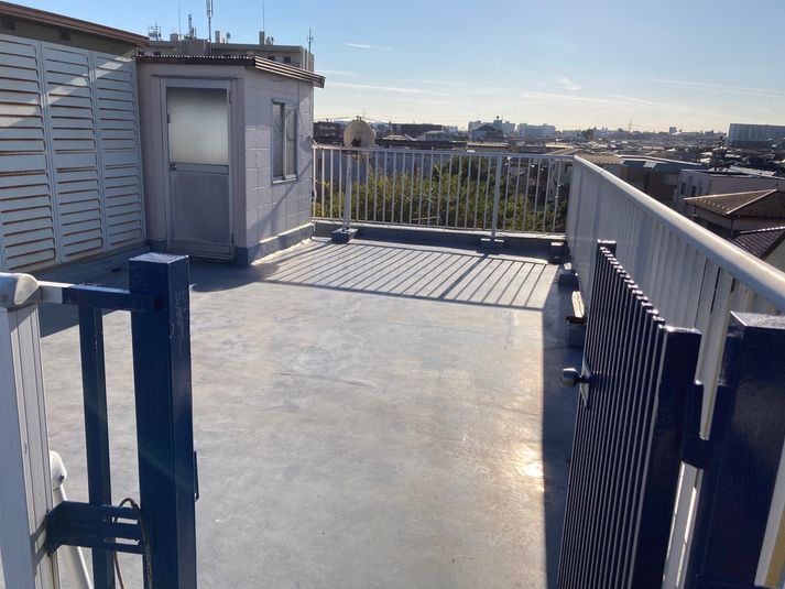 爽快！屋上de撮影スペース！【東西線浦安駅】浦安駅から徒歩５分 - 屋上deスペース「Asahi」