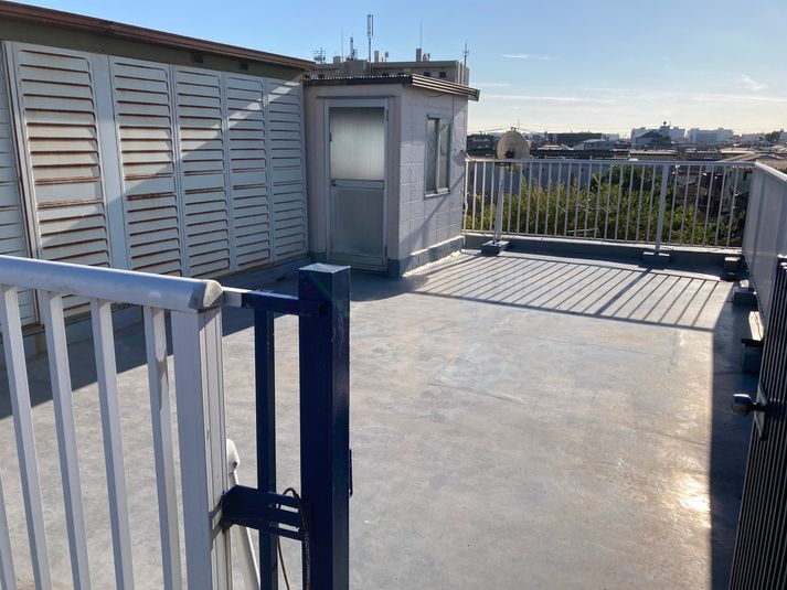 爽快！屋上de撮影スペース！【東西線浦安駅】浦安駅から徒歩５分 - 屋上deスペース「Asahi」