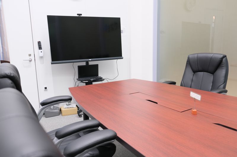 会議・応接室／～６名【まなクル浜松】 - ＜会議室・レンタルスペース／コワーキング＞　まなクル浜松