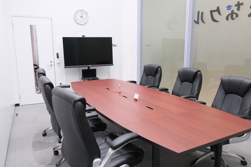 会議・応接室／～６名【まなクル浜松】 - ＜会議室・レンタルスペース／コワーキング＞　まなクル浜松