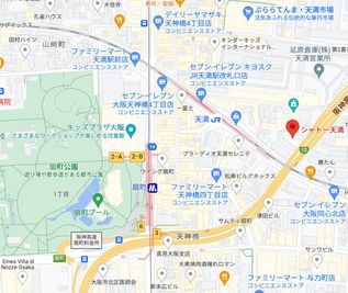 地図 - 🌸天満パーティ向けレンタルスペース🌸 可愛いレンタルスペースTHE ROOM天満のその他の写真