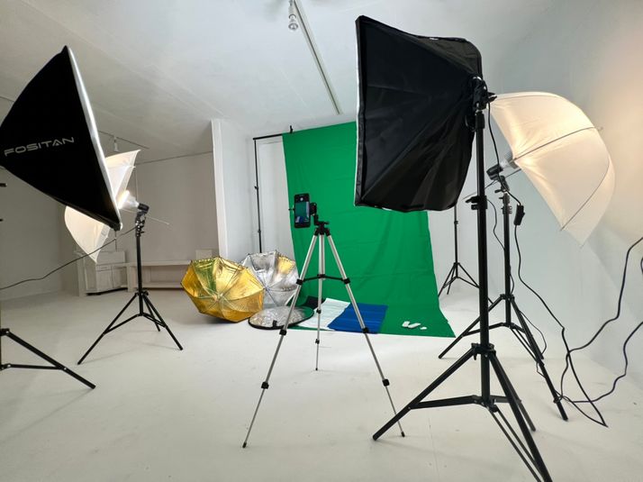 白を基調とした広いスペースを様々な用途で利用出来る！ - 大正Butter Cream