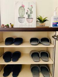 お気軽スペースSABO　アーバンライフ山之口1号店の室内の写真