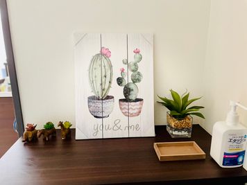 お気軽スペースSABO　アーバンライフ山之口1号店の室内の写真