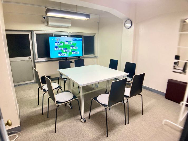 【神田HB会議室】&【神田 風月】 NEW OPEN🍀会議・撮影・各種懇親会・ゲーム・施術等に♪の室内の写真