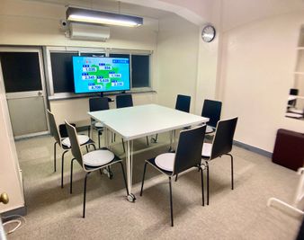 【神田HB会議室】&【神田 風月】 NEW OPEN🍀会議・撮影・各種懇親会・ゲーム・施術等に♪の室内の写真