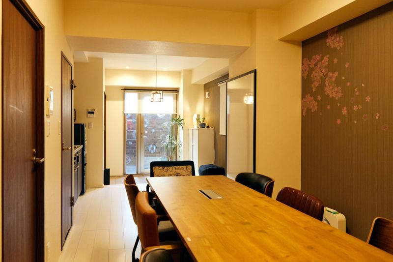 五反田・大崎駅近・和モダンな隠れ家スペース🌸条件付ゴミ無料回収 - 五反田・大崎駅近・和モダン隠れ家スペース