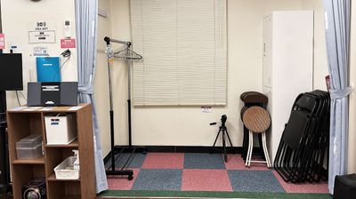 更衣スペース - スタジオ ライトルーム 神戸三宮店 ダンス&ヨガ 三宮店(506号室)の室内の写真