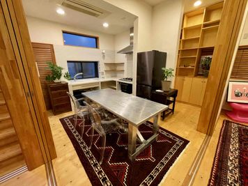 【次の写真から、入口から順にご紹介します→→】 -  【閉店】ハウススタジオ 彩~sai~  ハウススタジオ 彩~sai~の室内の写真